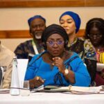 Abla Dzifa Gomashie- Tourism Minister, Ghana.