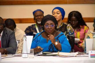 Abla Dzifa Gomashie- Tourism Minister, Ghana.