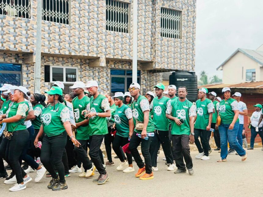 Nyakrom Community Bank Celebrates 50 Years of Transforming Rural Banking