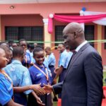 Education Minister commissions new facility for girls education in Eastern Region.