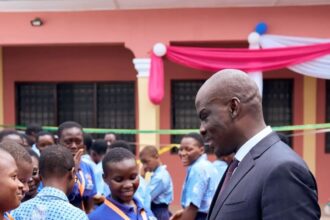 Education Minister commissions new facility for girls education in Eastern Region.