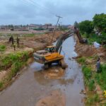 Clean-up post Floods in Accra, Ghana