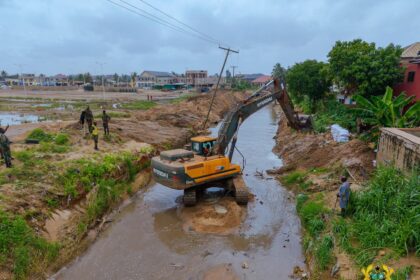 Clean-up post Floods in Accra, Ghana
