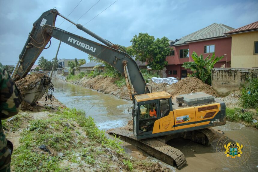 Government Intensifies Efforts to Prevent Future Flooding Through Improved Drainage Management