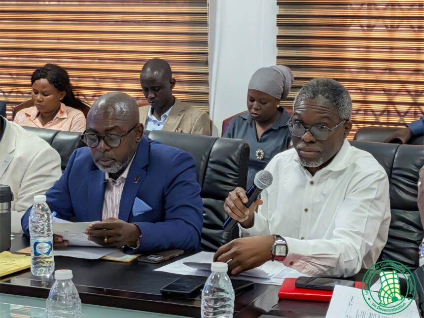 IMCCoD Pushes for Deeper Decentralisation Through Transfer of Education and Health Management to MMDAs