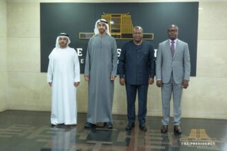 UAE Delegation Explores Opportunities in Ghana’s Energy Sector.