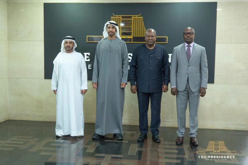 UAE Delegation Explores Opportunities in Ghana’s Energy Sector.