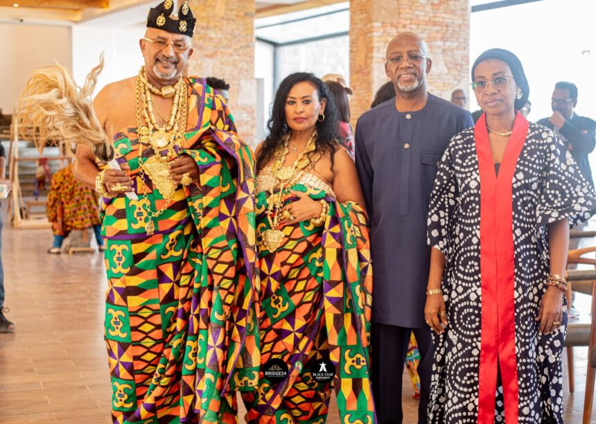 Black Star Experience Coordinates Ghana Month In Ethiopia