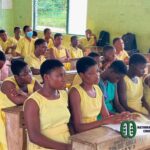 SHS Students in Volta Region.