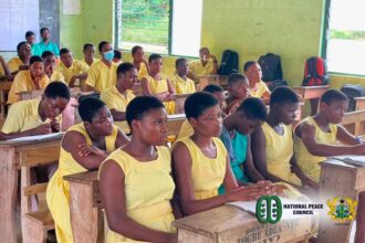 SHS Students in Volta Region.