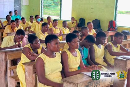 SHS Students in Volta Region.