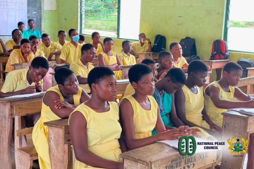 SHS Students in Volta Region.