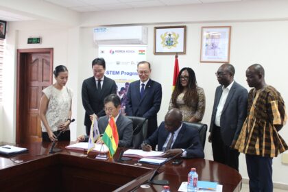 Ghana, South Korea Sign $28 Million STEM Education Partnership to Equip Future Generation with Digital Skills.