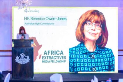 Australian High Commissioner to Ghana, Owens