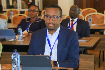 Omar Osman Farouk, FAJ President
