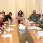 Delegation from the School of African Languages (SOAL), participating in the SOALCAP 2026 Programme meet with Ghana's High Commissioner to UK and Ireland, Mrs. Zita Sabah Benson.