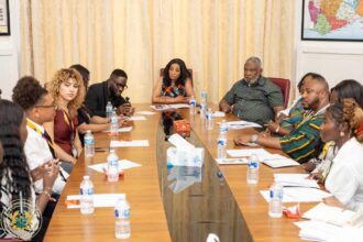 Delegation from the School of African Languages (SOAL), participating in the SOALCAP 2026 Programme meet with Ghana's High Commissioner to UK and Ireland, Mrs. Zita Sabah Benson.