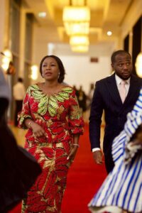 Deputy Minister of Health Prof. Dr. Grace Ayensu-Danquah.