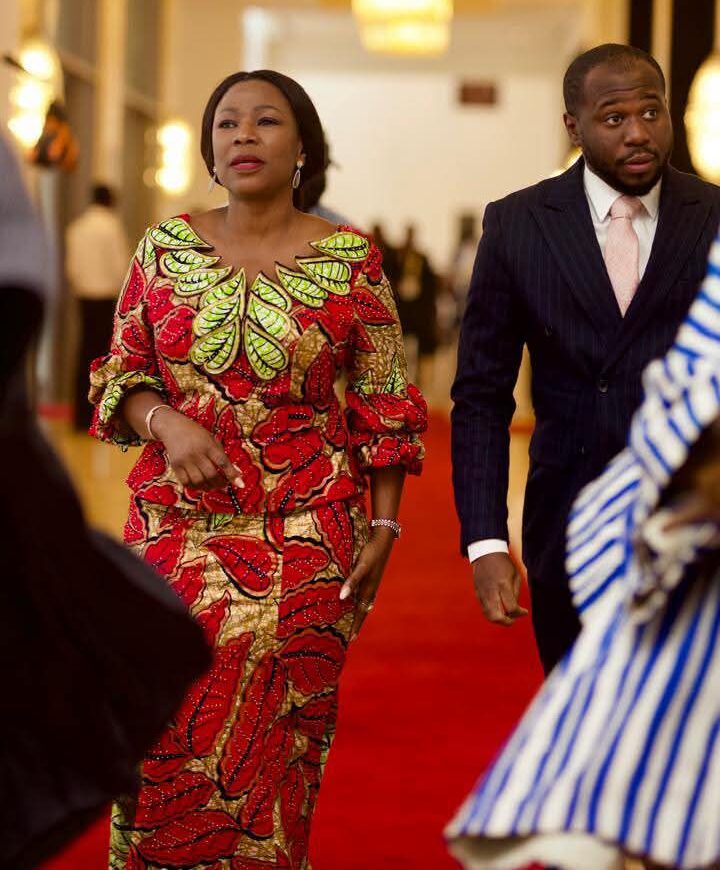 Deputy Minister of Health Prof. Dr. Grace Ayensu-Danquah.