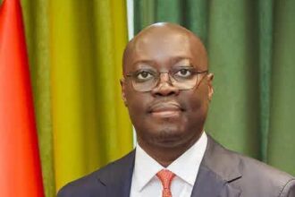 Finance Minister, Dr. Ato Forson.