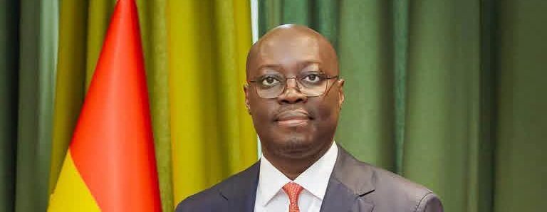 Finance Minister, Dr. Ato Forson.