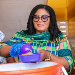 Gender Minister, Dr. Naa Momo Lartey.