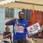 Gender Ministry officials on Gender Social Norms at Tema Station in Accra.