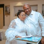 President Mahama and wife mark 334th Wedding Anniversary