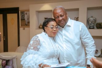 President Mahama and wife mark 334th Wedding Anniversary