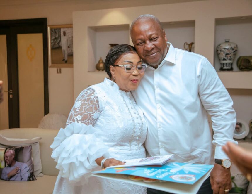 President Mahama and wife mark 334th Wedding Anniversary