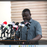 Albert Dumfour, GJA President