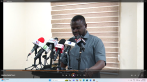 Albert Dumfour, GJA President
