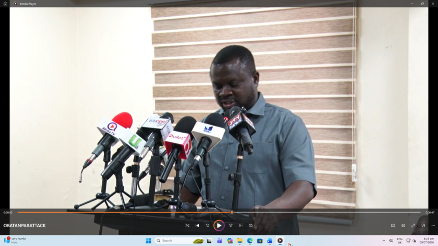 Albert Dumfour, GJA President
