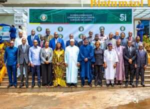 Participants at ECOWAS Meeting in Freetown.