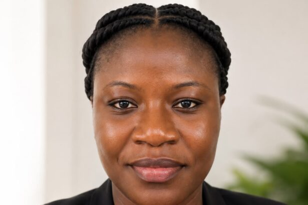Esther Tawiah , Executive Director, (GenCED).