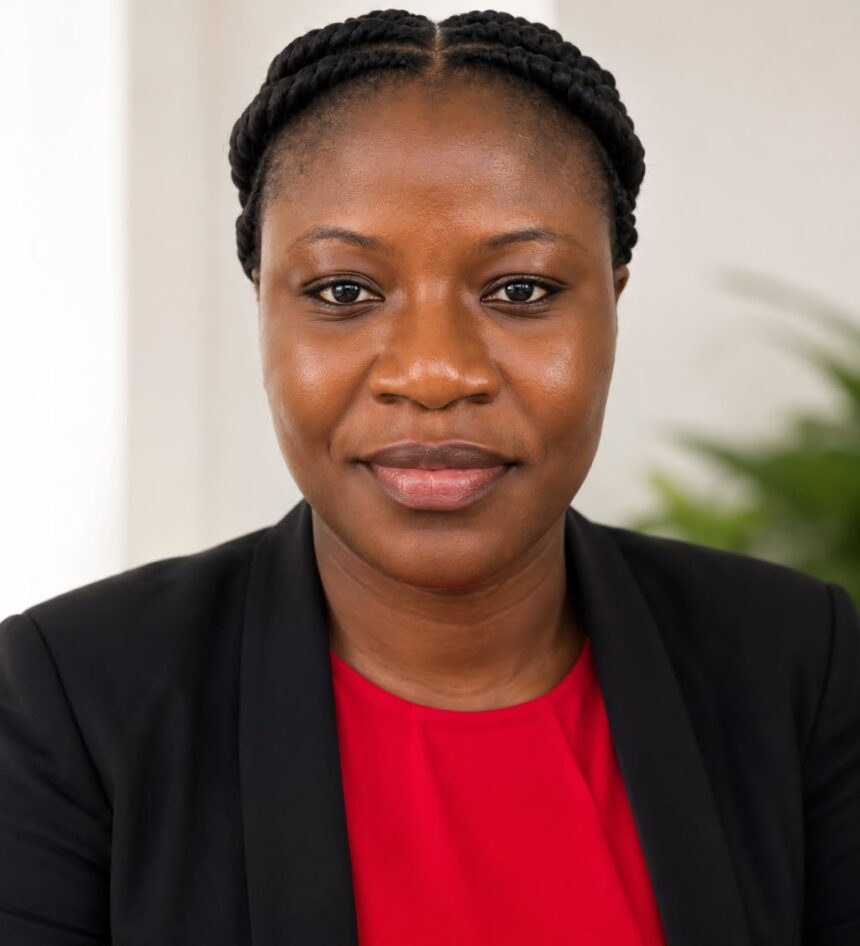 Esther Tawiah , Executive Director, (GenCED).