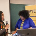 Rebecca Ekpe, Editor in Chief/Broadcast Journalist interviews Mildred Ngesa, a transformational coach.