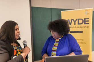 Rebecca Ekpe, Editor in Chief/Broadcast Journalist interviews Mildred Ngesa, a transformational coach.