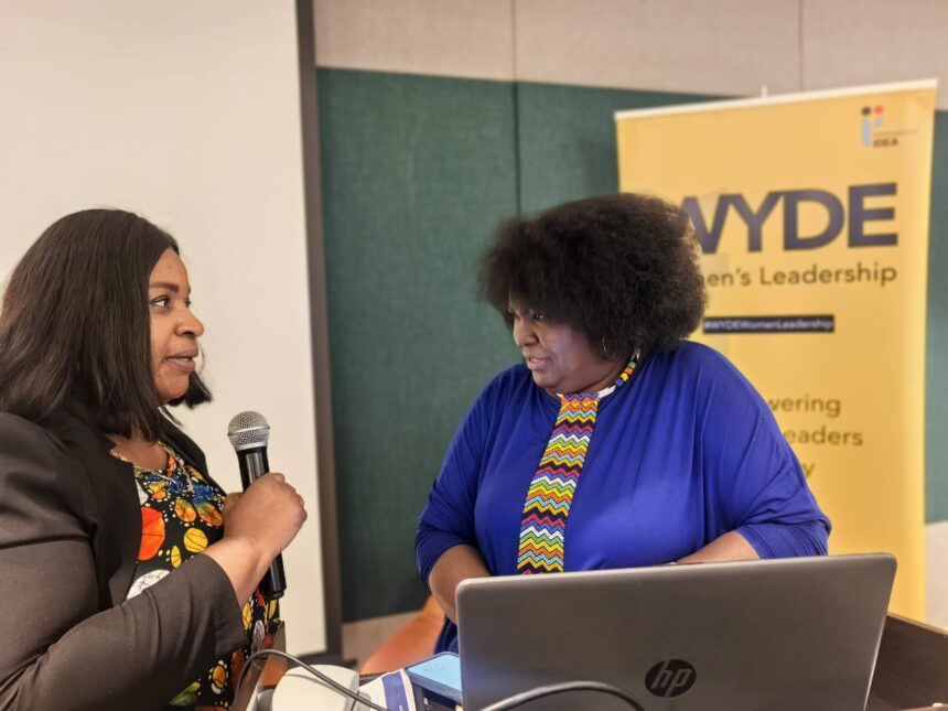 Rebecca Ekpe, Editor in Chief/Broadcast Journalist interviews Mildred Ngesa, a transformational coach.