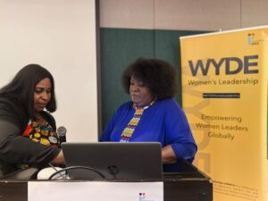 Rebecca Ekpe, Editor in Chief/Broadcast Journalist interviews Mildred Ngesa, a transformational coach.