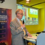 Chargé d’Affaires of U.S. Embassy in Ghana, Rolf Olson.