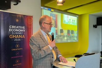 Chargé d’Affaires of U.S. Embassy in Ghana, Rolf Olson.