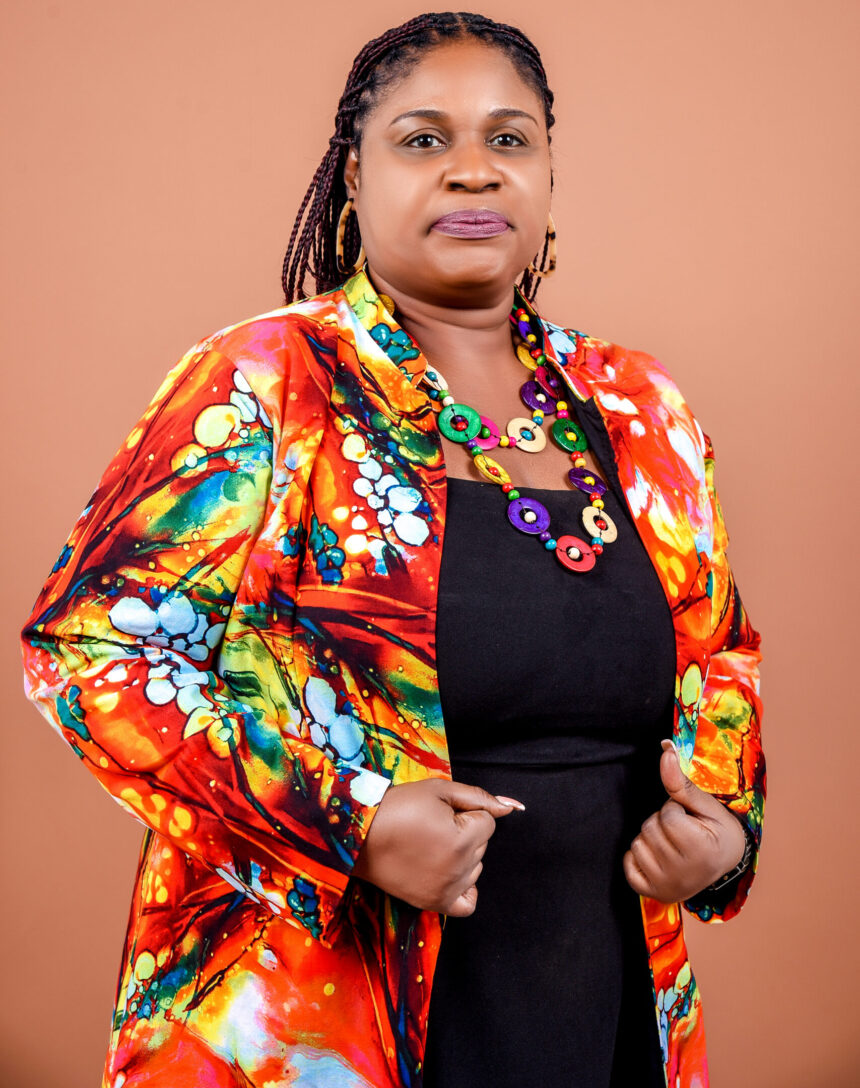 Rebecca Ekpe, Vice President, Ghana Journalists Association (GJA)
