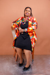 Rebecca Ekpe, Vice President, Ghana Journalists Association (GJA)