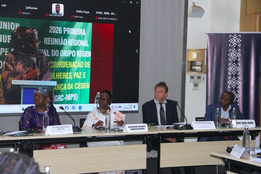 2026 First Annual Regional Meeting of the ECOWAS Women, Peace and Security Regional Steering Group