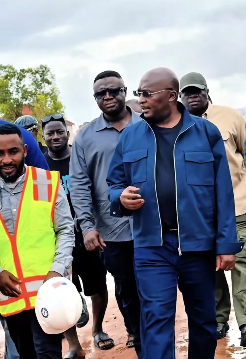 Former Vice President, Dr. Bawumia.