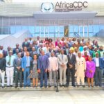 Africa CDC Meeting in Abuja.