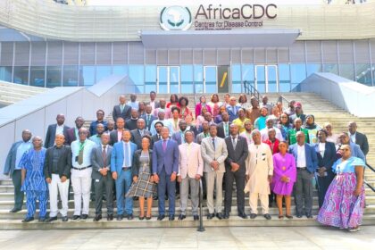 Africa CDC Meeting in Abuja.