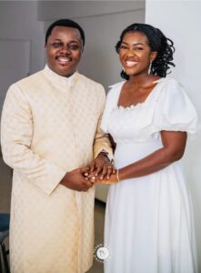 Reverend Mr. And Mrs. John Ntim Fordjour.