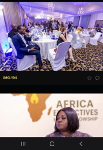 Guests at the News Wire African Media Extractive Media Fellowship event.